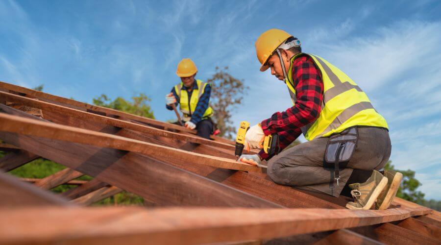 Professional Flat Roofing Installation services in Carol Stream, IL